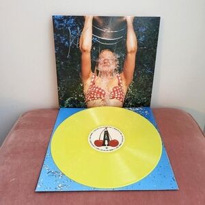 Ashe Signed Willson Vinyl Record